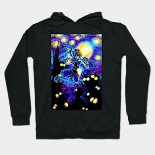 Starry Sora Night Hoodie